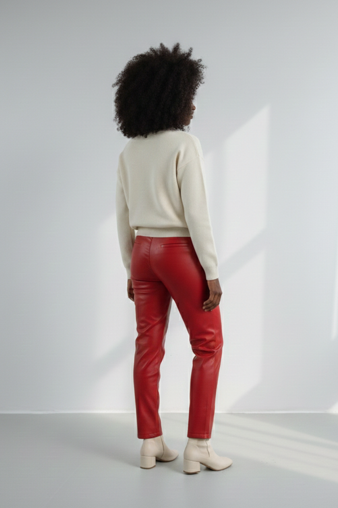 Bisiklet Yaka Kalp Düğme ve Kalpler Nakışlı Triko Hırka